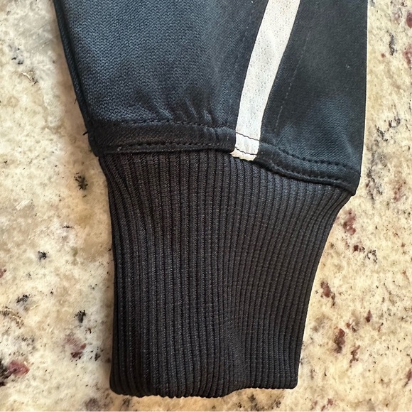 Nike Dri-FIT Full Zip Track Jacket – Black & White – Size M - Picture 9 of 10